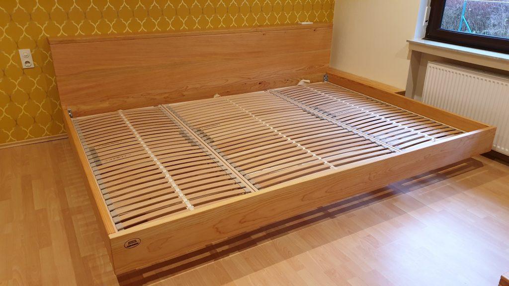 Familienbett für 4 Personen riesiges Bett XXL